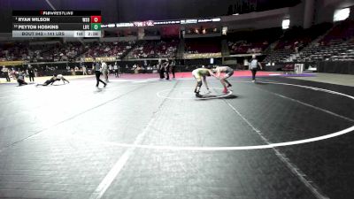 141 lbs Consi Of 8 #2 - Ryan Wilson, Washington State vs Peyton Hoskins, Life