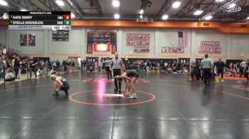 115 lbs Quarterfinal - Kate Seery, Linn-Mar vs Stella Houselog, Dubuque Hempstead