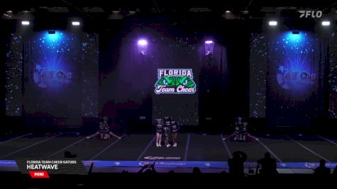 Florida Team Cheer Gators - Heatwave [2026 Mini Day 1] 2026 The All Out Grand Nationals