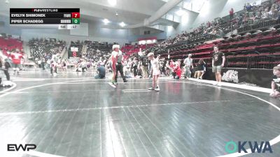 58 lbs Quarterfinal - Tripp Cooper, Collinsville Cardinal Youth Wrestling vs Jaxon Ditmore, Team Tulsa Wrestling Club