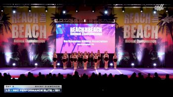 L3 - Rec Performance Elite - 12Y [2026 Day 2 Shiny Diamonds] 2026 ACDA Reach the Beach Rec Nationals