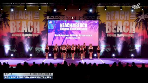 L3 - Rec Performance Elite - 12Y [2026 Day 2 Shiny Diamonds] 2026 ACDA Reach the Beach Rec Nationals