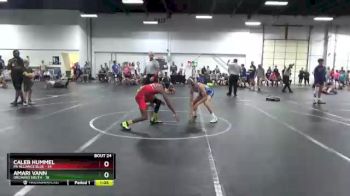 115 lbs Round 6 (8 Team) - Amari Vann, Orchard South vs Caleb Hummel, PA Alliance Blue