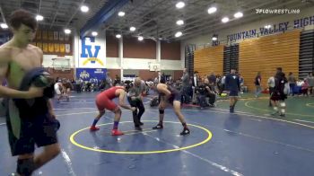 182 lbs Consolation - Antonio Sandora, Regis Jesuit vs Che Luna, LaQuinta