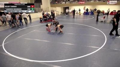 10U - 93 lbs Cons. Semis - Boe Stumpf, Winona vs Robert Denzine, Mora Mustangs