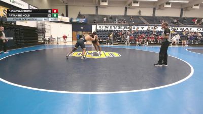 285 lbs 5th Place Match - Ryan Nichols, Central Oklahoma vs Jonovan Smith, Maryville