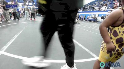 66 lbs Round Of 16 - Lincoln McCray, Carl Albert vs Khalil Douglas, Clinton Youth Wrestling