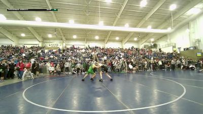 120 lbs Cons. Sub-rd Of 16 - Conner Smith, Green Canyon vs Christopher Lindsay, St. Joseph Catholic