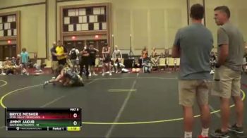 130 lbs Round 4 (6 Team) - Bryce Mosher, Steel Valley Renegades vs Jimmy Jakub, Southern/Triumph