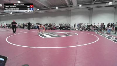 61 lbs Champ. Round 2 - Chris Huerta, Dethrone Wrestling Club vs Tyler Dekraker, Integrity Wrestling Club