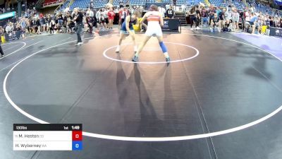 130 lbs Round Of 64 - Makena Heston, CO vs Heather Wyborney, WA