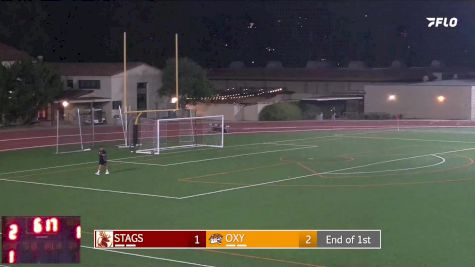 Replay: Claremont M-S vs Occidental - 2024 CMS vs Occidental | Oct 23 @ 7 PM