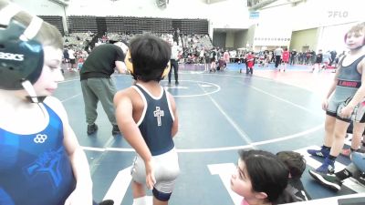 53 lbs Rr Rnd 9 - Levi Mathew, Fair Lawn vs Dane McFadden, Triumph ES