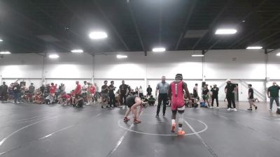 150 lbs Round 1 (4 Team) - Mike Duvernay, Team Darkhorse vs Landon Lewis, Fighting Irish