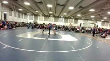 125 lbs Quarterfinal - Angelina Roller, Widefield vs Bettie Rains, Thornton