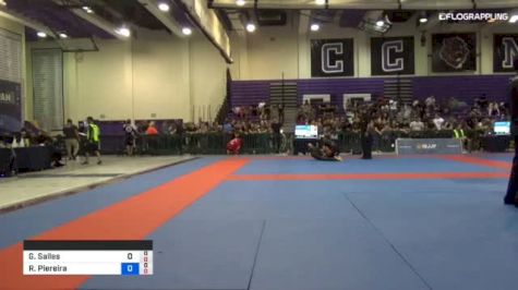 Gabriel Almeida vs Ronaldo Souza 2018 Pan Jiu-Jitsu IBJJF No Gi Championship