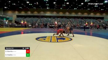 165 lbs Prelims - Giovanny Bonilla, Grand View vs Ricky Padilla, Fresno State