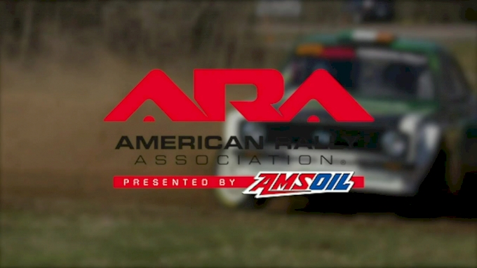 Full Replay - 2019 American Rally Association at Olympus Rally ...