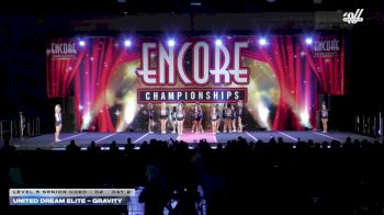 United Dream Elite - Gravity [2025 L5 Senior Coed - D2 Day 2] 2025 Encore Philly Showdown