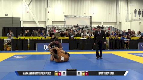 Natã Tenca Lima vs Mark Anthony Stephen Perez 2025 World IBJJF Jiu-Jitsu No-Gi Championship