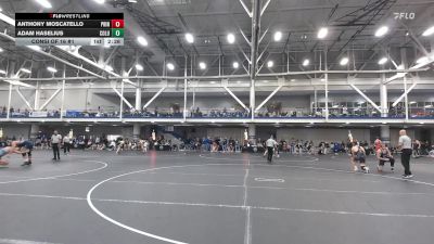 197 lbs Consi Of 16 #1 - Anthony Moscatello, Princeton vs Adam Haselius, Columbia