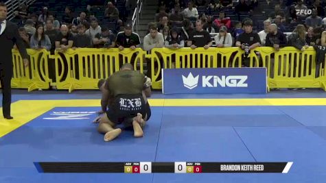 Evan James Rosborough vs Brandon Keith Reed 2025 Pan IBJJF Jiu-Jitsu No-Gi Championship