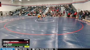 107 lbs Round 1 - Kimberly Castaneda, Katy (Girls) vs Kylie Wood, Rockwall (Girls)