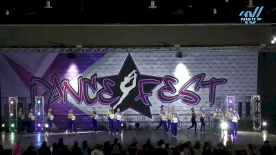Energizers - Tower of Terror [2024 Senior - Pom - Large Day 1] 2024 DanceFest Grand Nationals