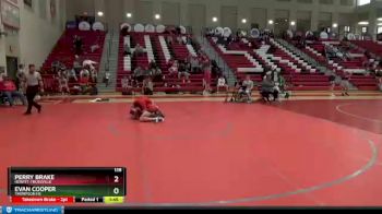 138 lbs Round 1 - Perry Brake, Hewitt-Trussville vs Evan Cooper, Thompson HS