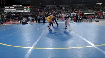 157 lbs Cons. Round 7 - Hans Kamm, Cascade vs Porter Dansie, Blackfoot