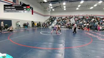 125 lbs 3rd Place Match - Audrina Wade, Benton vs Jalaina Lang, Moore