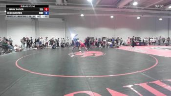 Masters C FS - 62 lbs Quarters - Mark Bader, Texas vs Josh Castro, Southeast Ohio Wrestling Club