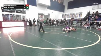 138 lbs Cons. Round 3 - Victor Feuerman, Valencia (Valencia) vs Eion Jackson, Hesperia