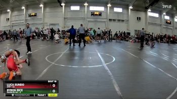 76 lbs Round 4 (10 Team) - Luca Sundo, OMP vs Byron Rice, Rambler WC