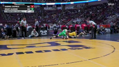 172 lbs Preliminaries - Gabriel Caufield, Wallenpaupack vs Brady Allessie, Donegal