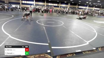 116 lbs Round Of 64 - Gabriel Serros, Hawks Athletic Club vs Trajan Pannell, Bay Area Dragons