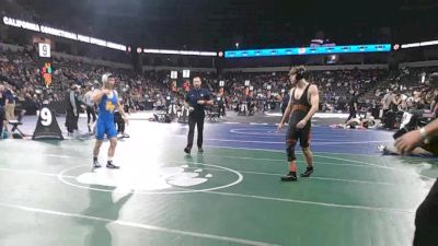 150 lbs Round Of 64 - Austin Brown, Clovis West (CS) vs Mikel David Uyemura, Fountain Valley (SS)