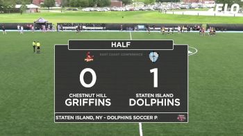 Replay: Chestnut Hill vs CSI | Sep 10 @ 3 PM