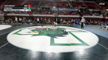 165 lbs Round 1 (16 Team) - Jace Castillo, Amarillo Tascosa vs Ryker Dill, Cedar Park