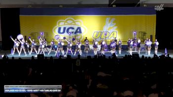 Highlands High School - Super Varsity Non Tumbling Game Day [2025 Super Varsity Non Tumbling Game Day Day 1] 2025 UCA & UDA Bluegrass Regional