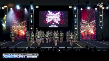 Platinum Athletics - Diamonds [2026 L2 Senior - Small DAY 2] 2026 JAMfest Cheer Super Nationals