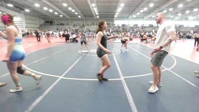 145 lbs Rr Rnd 2 - Natalie Beaumont, Young Guns - Quad Cities vs Dayanara Rico, Buccaneers WC 2