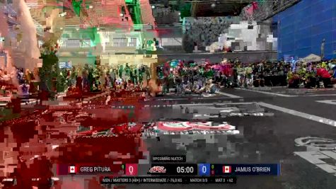 Greg Pitura vs Jamus O'Brien 2025 ADCC Vancouver Open