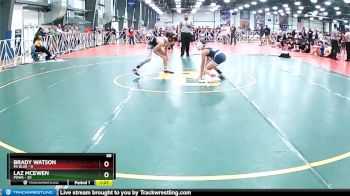 88 lbs Rd# 2 10:30am Friday - Laz McEwen, POWA vs Brady Watson, PA Blue