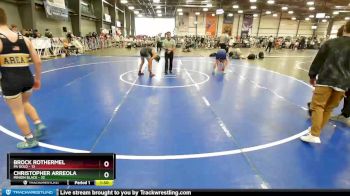 115 lbs Rd# 8- 12:30pm Saturday Final Pool - Brock Rothermel, PA Gold vs Christopher Arreola, Minion Black