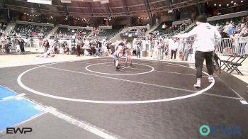 43 lbs Round Of 16 - Ryker Humphrey, OOLOGAH vs Griffin Edmondson, Team Tulsa Wrestling Club