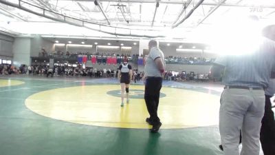 132 lbs Round Of 32 - Victoria Garcia, West Haven vs Addison Streubel, New Milford