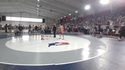 126 lbs Cons. Rd Of 16 - Nolan Baker, Whiteland Wrestling Club vs Mason Buchanan, Michigan Grappler Wrestling School