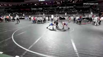80 lbs Semifinal - Benjamin Mellace, Washington Twp vs Benjamin Cohen, Bitetto