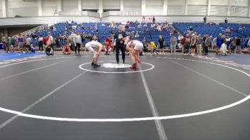 141 lbs Cons. Round 3 - Ellis Burns, Fishers vs Jack Valerino, Avon Lake